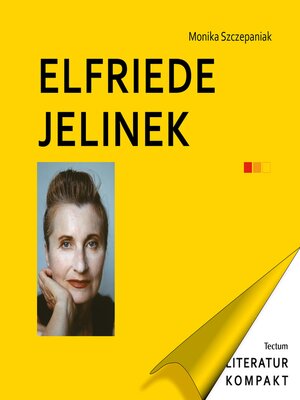 cover image of Elfriede Jelinek